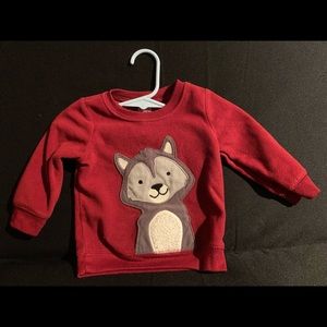 Baby boy sweater!